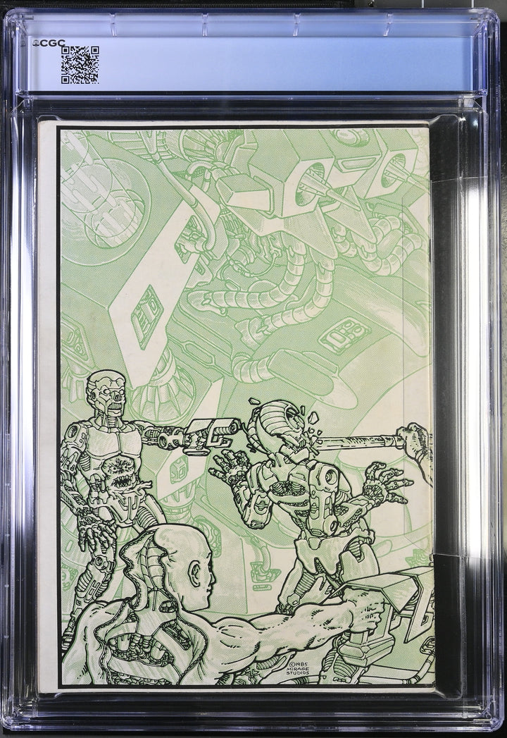 Teenage Mutant Ninja Turtles #4 CGC 7.0
