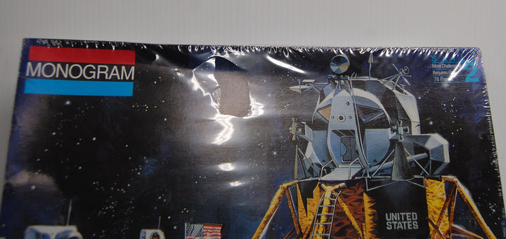 First Lunar Landing 20th Anniversary 1/48 Model Kit 1993 Mongram 5081