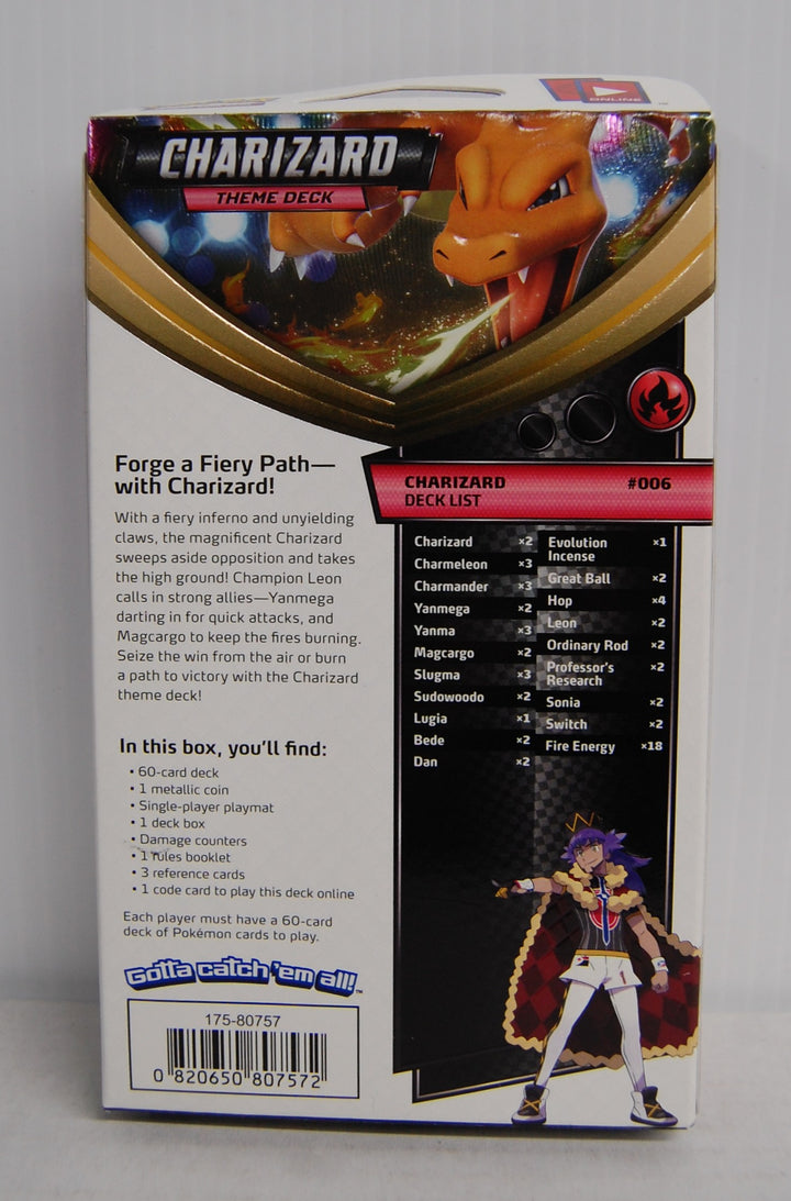 Pokemon Sword & Shield Vivid Voltage - Charizard Theme Deck 2020