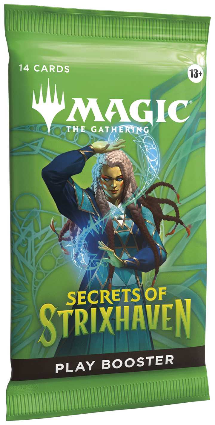 Magic: The Gathering - Secrets of Strixhaven - Play Booster Pack