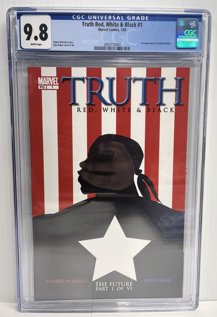 Truth Red, White & Black #1 CGC 9.8