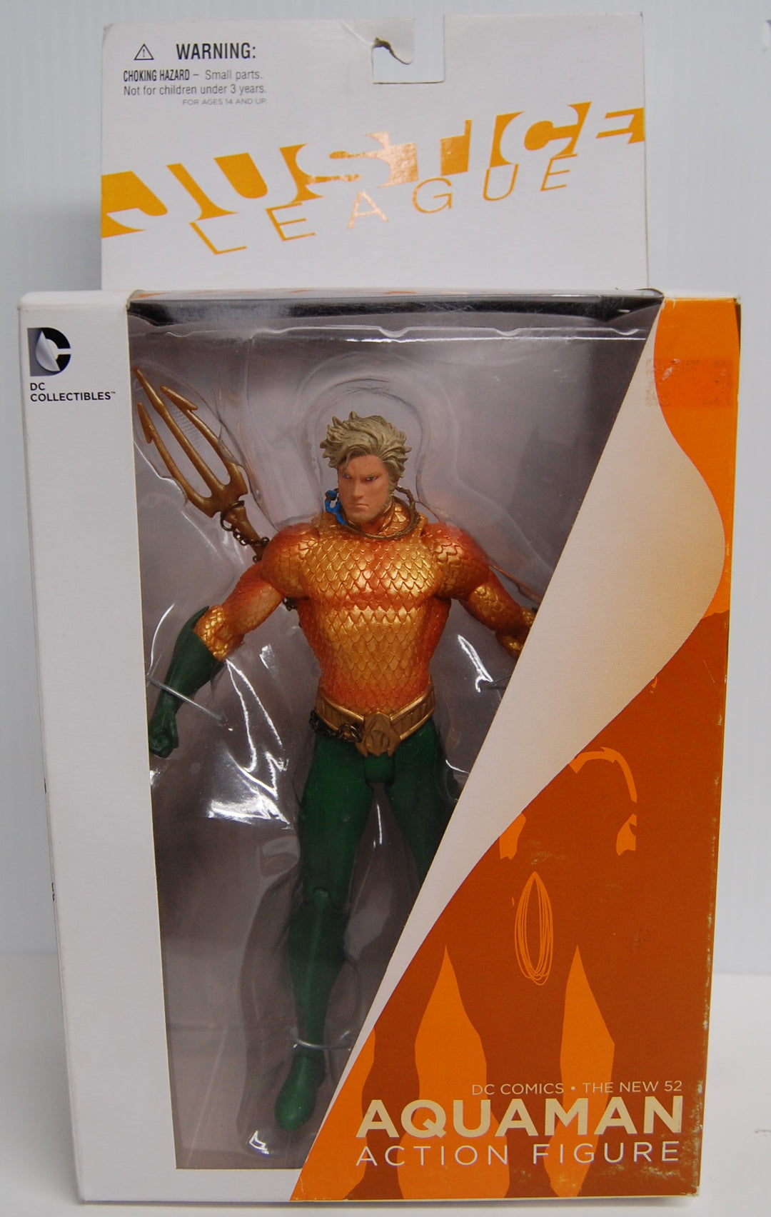 DC Collectibles 2012 Justice League: Aquaman Figure New 52