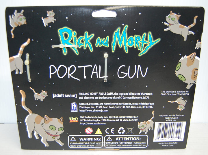 Rick and Morty Portal Gun PhatMojo Adult Swim