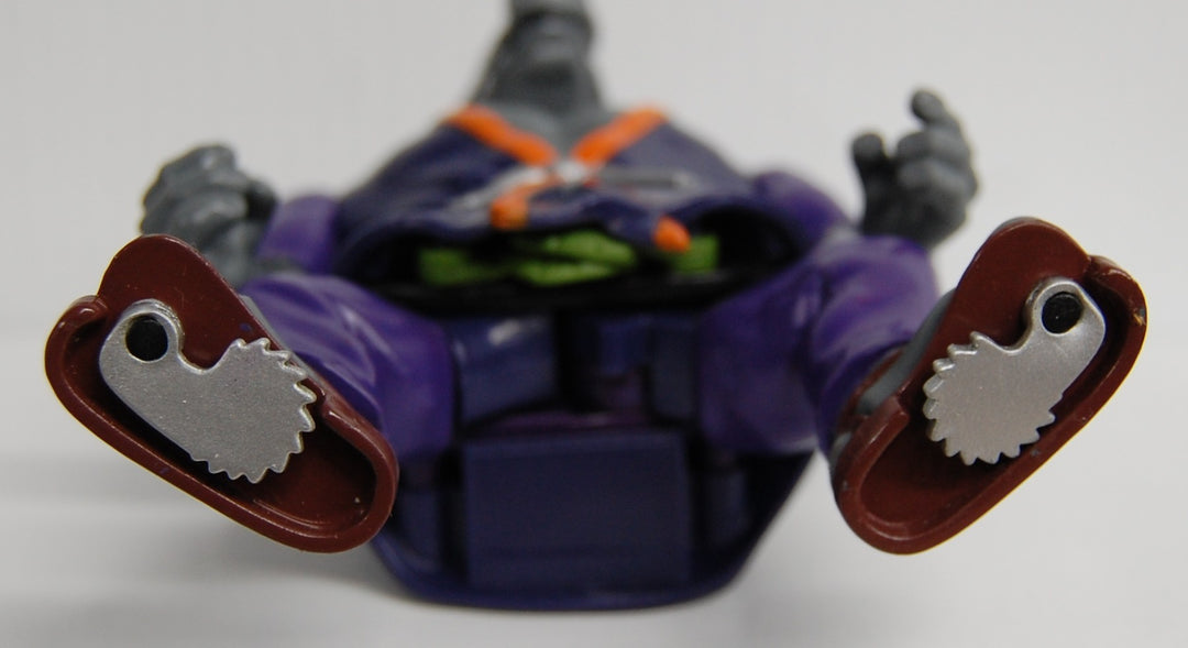 Ninja Turtles TMNT Auto Mutations - Night Ninja Rocksteady 1993 Complete