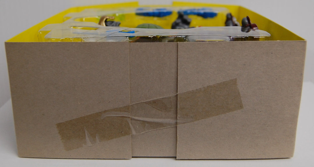 Ninja Turtles TMNT Auto Mutations - Night Ninja Rocksteady 1993 Complete