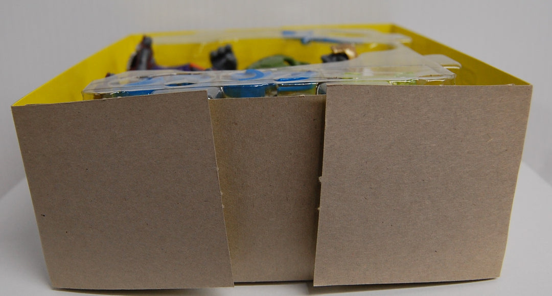 Ninja Turtles TMNT Auto Mutations - Night Ninja Rocksteady 1993 Complete