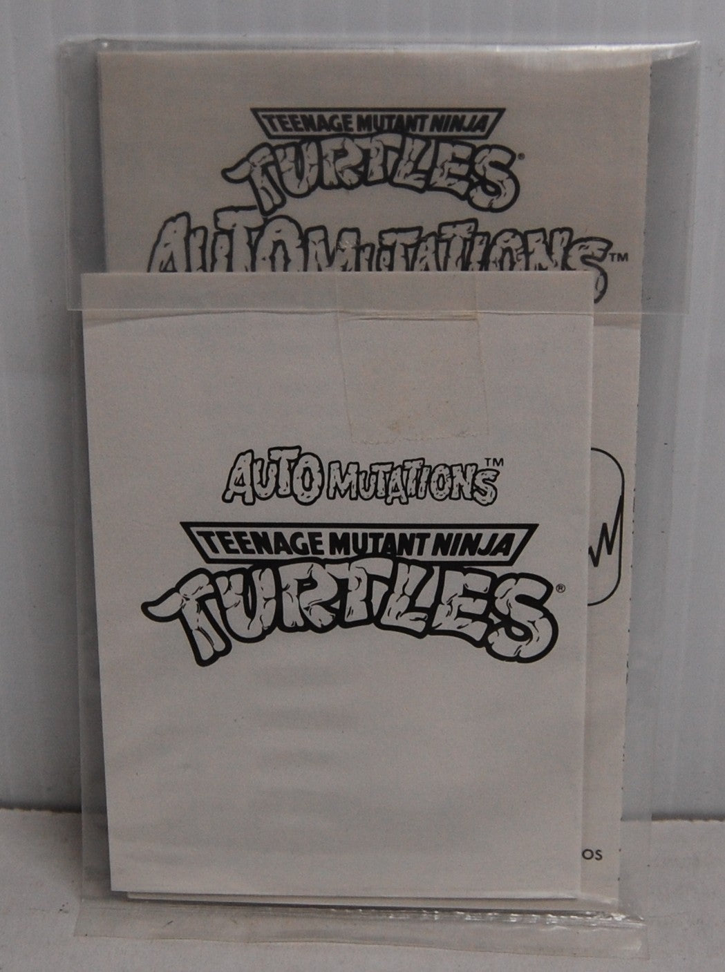 Ninja Turtles TMNT Auto Mutations - Night Ninja Rocksteady 1993 Complete