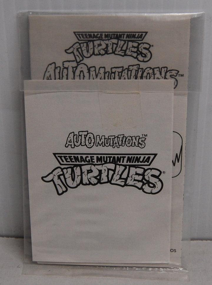 Ninja Turtles TMNT Auto Mutations - Night Ninja Rocksteady 1993 Complete