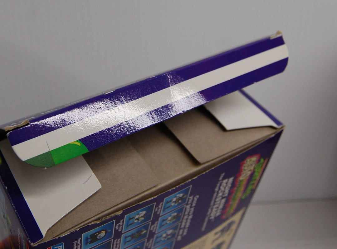 Ninja Turtles TMNT Auto Mutations - Night Ninja Rocksteady 1993 Complete