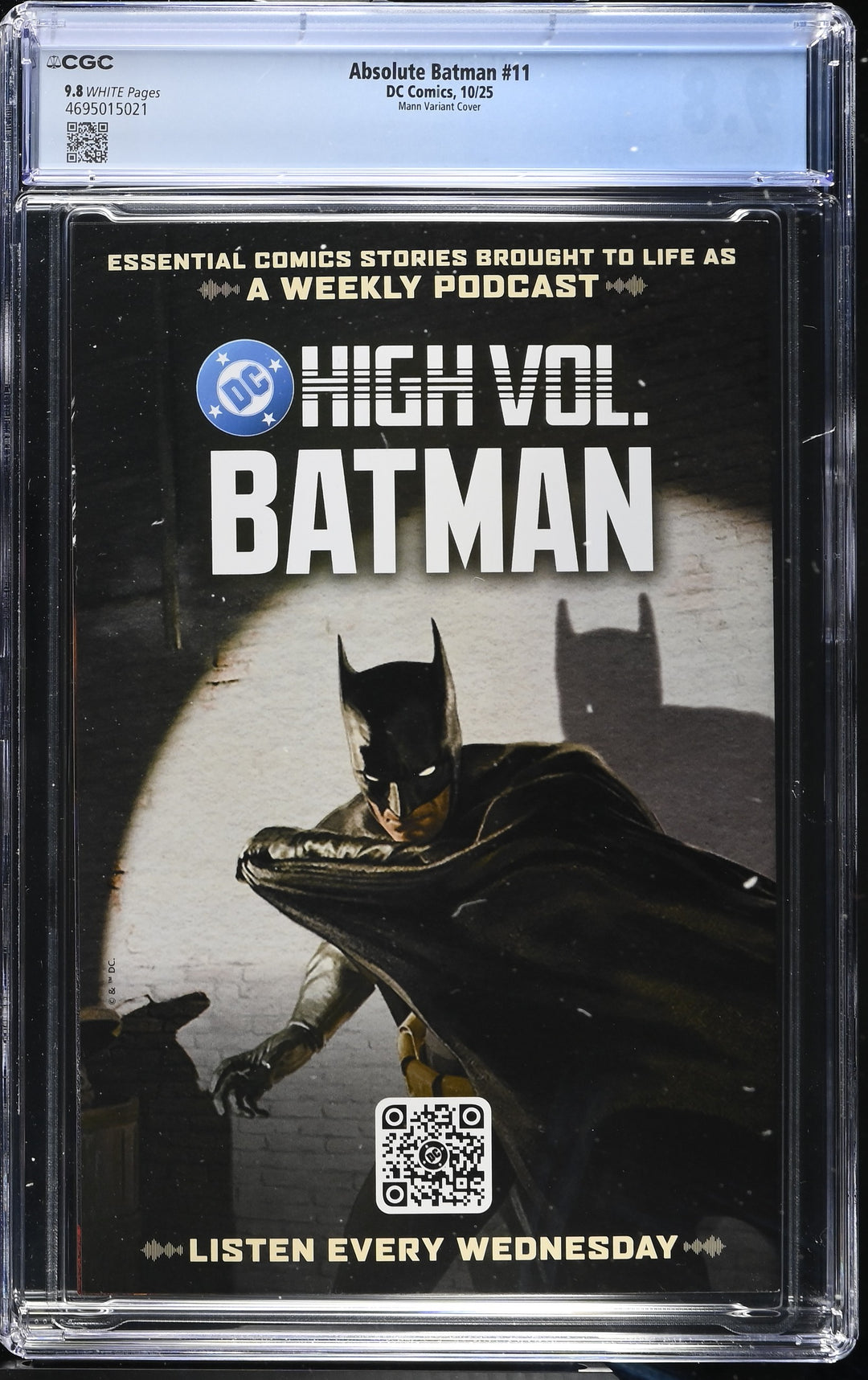 Absolute Batman #11 CGC 9.8