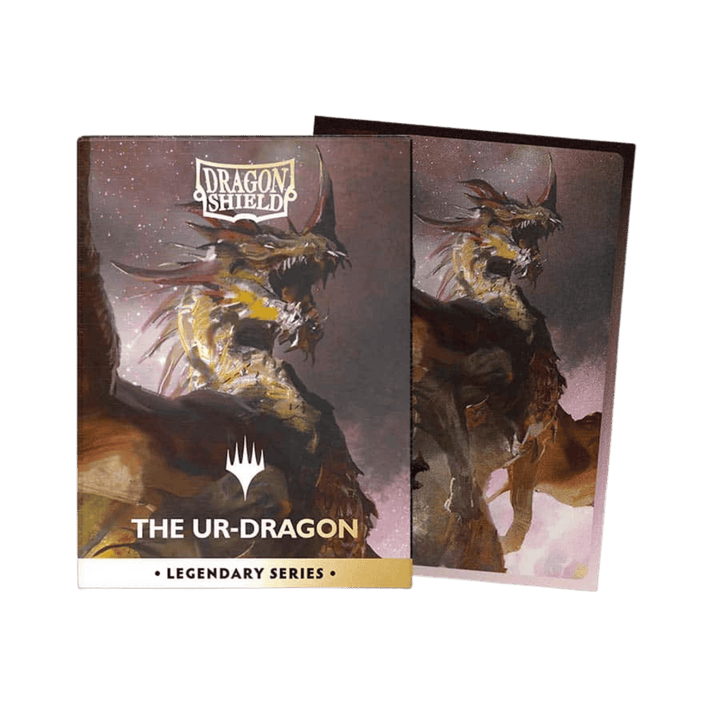 Dragon Shield Card Sleeves - Art: Magic the Gathering Landfall Series: The Ur-Dragon - Dual Matte