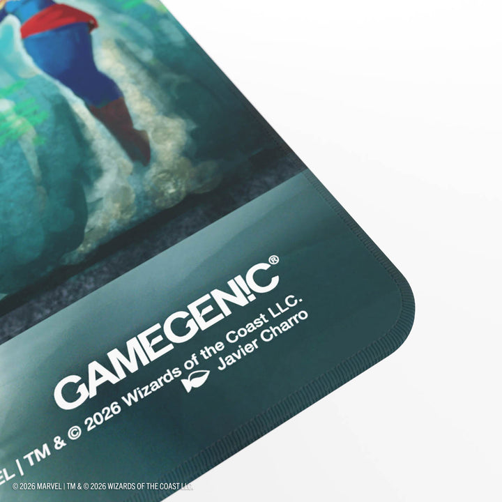 Magic the Gathering: Marvel Super Heroes Prime Playmat - Director Nick Fury