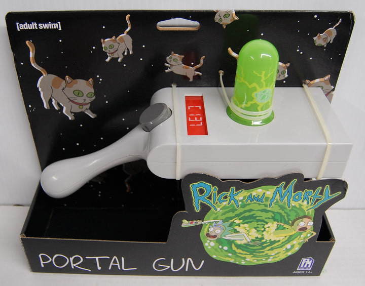 Rick and Morty Portal Gun PhatMojo Adult Swim