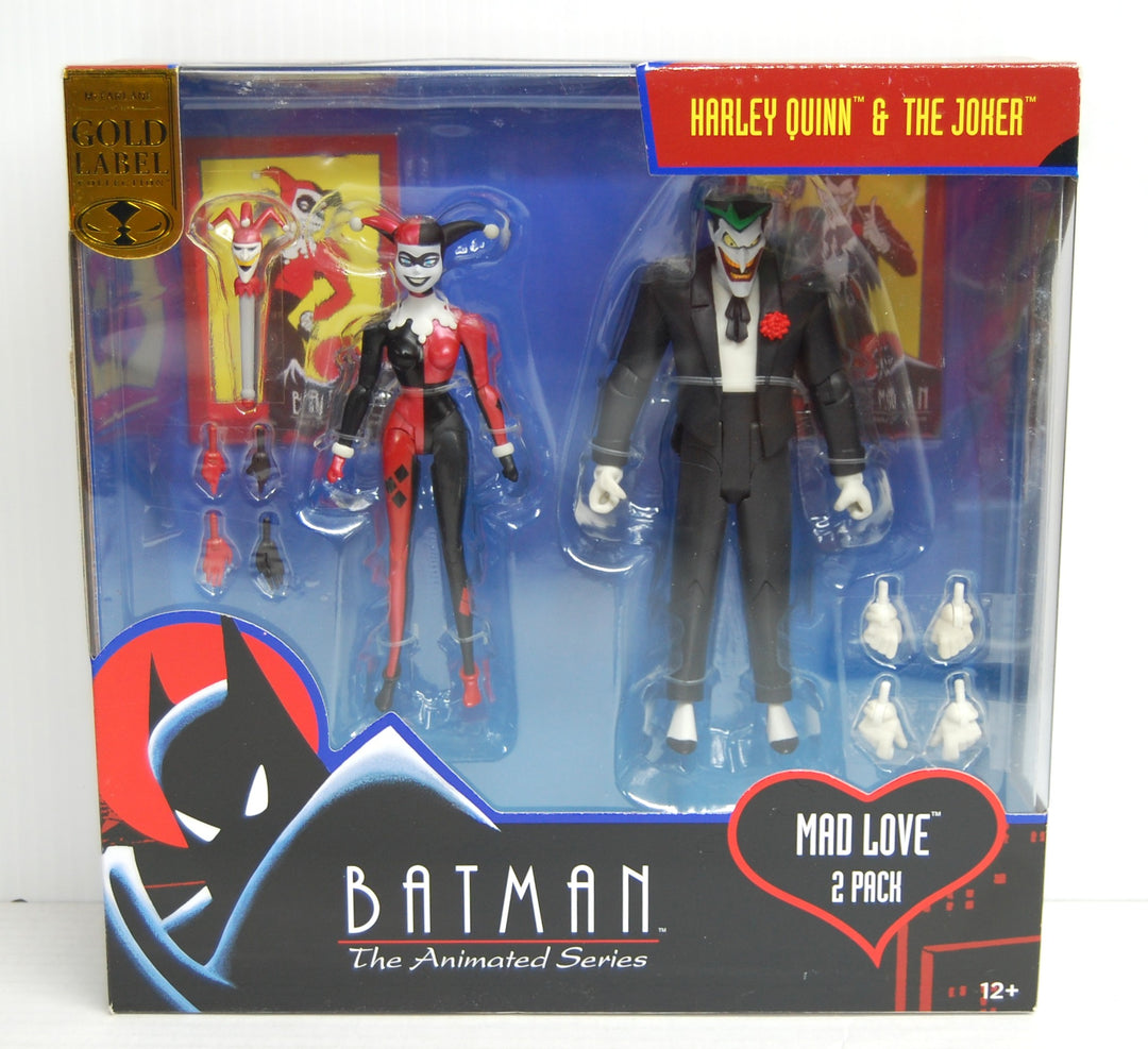 Batman the Animated Series Mad Love Harley Quinn & Joker 2 Pack