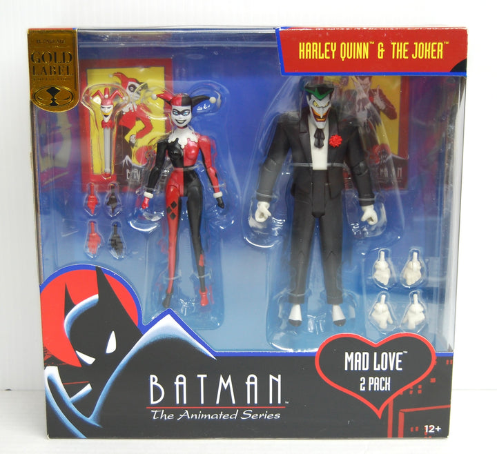 Batman the Animated Series Mad Love Harley Quinn & Joker 2 Pack