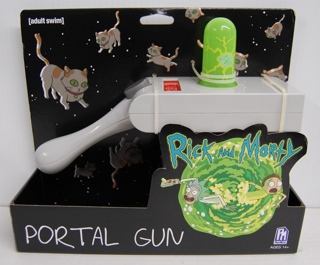 Rick and Morty Portal Gun PhatMojo Adult Swim