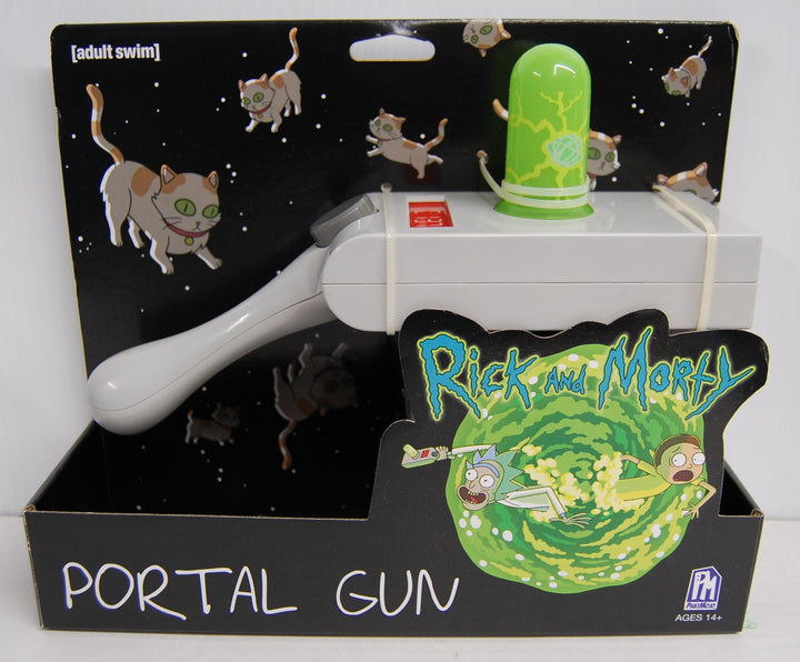 Rick and Morty Portal Gun PhatMojo Adult Swim
