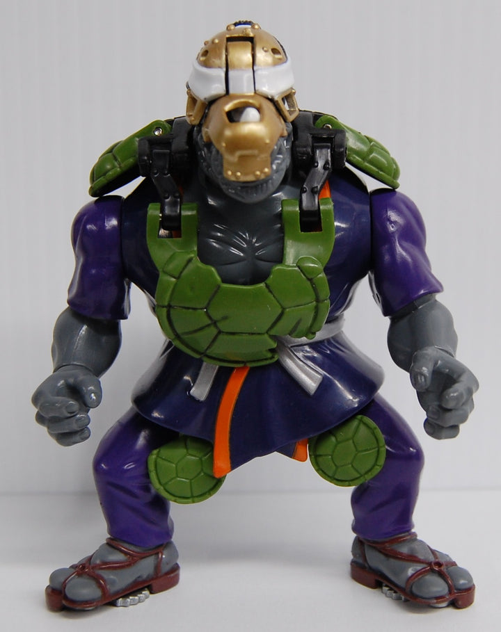 Ninja Turtles TMNT Auto Mutations - Night Ninja Rocksteady 1993 Complete