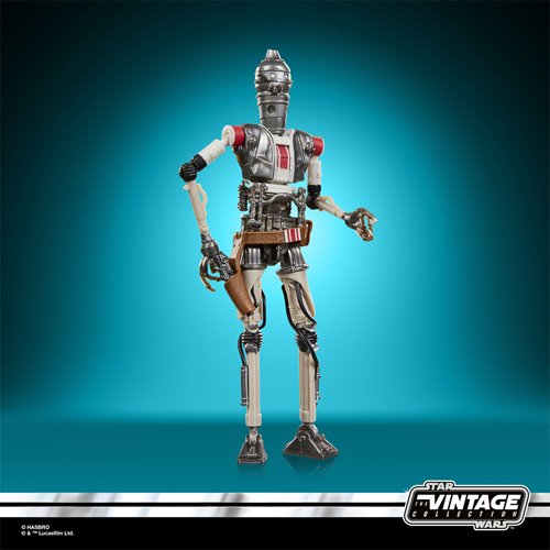 Star Wars The Vintage Collection The Mandalorian IG-11 (Nevarro Marshal) 3 3/4-Inch Action Figure