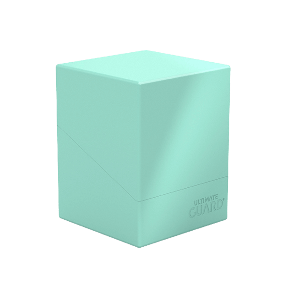 Ultimate Guard Deck Case - Boulder 100+ - Solid Mint Green