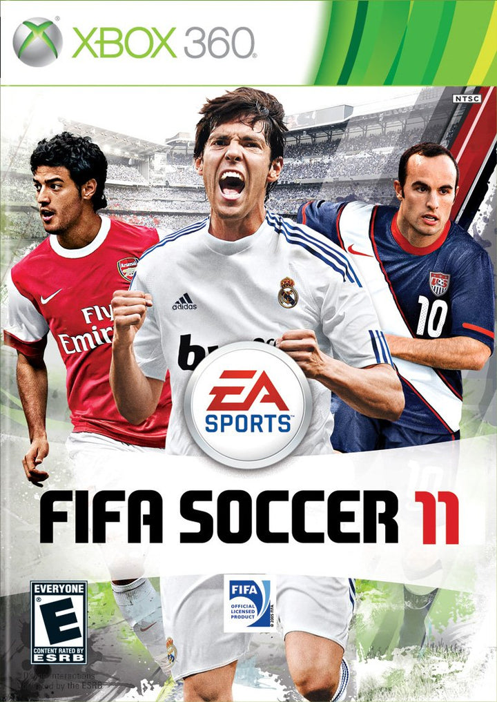 Xbox 360: FIFA Soccer 11