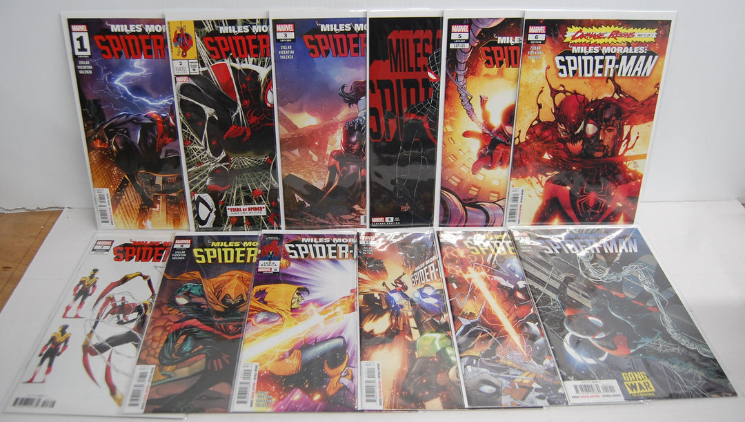Marvel 2022 Miles Morales: Spider-Man Issues 1-12 Set Ziglar