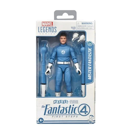The Fantastic Four: First Steps Marvel Legends Series Mister Fantastic 6-Inch Action Figure