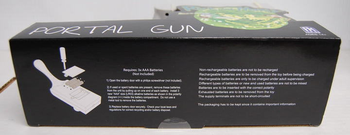 Rick and Morty Portal Gun PhatMojo Adult Swim