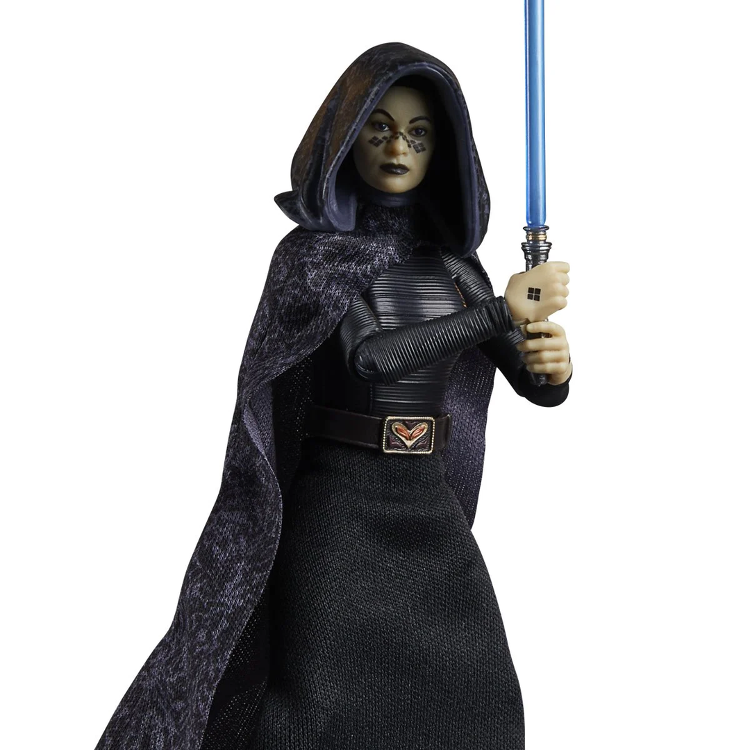Star Wars The Black Series Barriss Offee 6-Inch Action Figure