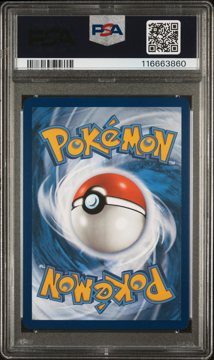 Pokemon 2025 JTG En-Journey Together #162 Wailord Illustration Rare PSA 10