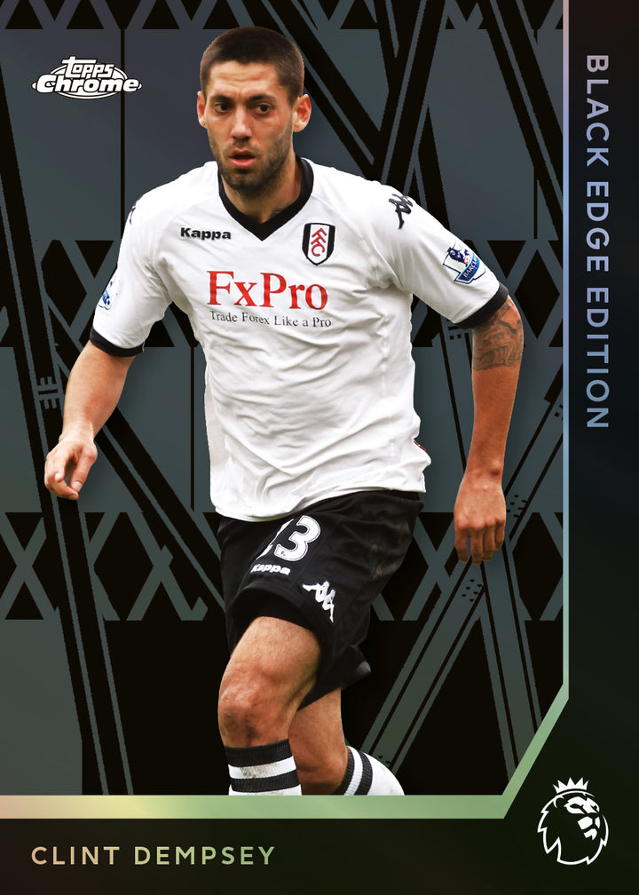2025-26 Topps Chrome English Premiere League Soccer Value Box SE