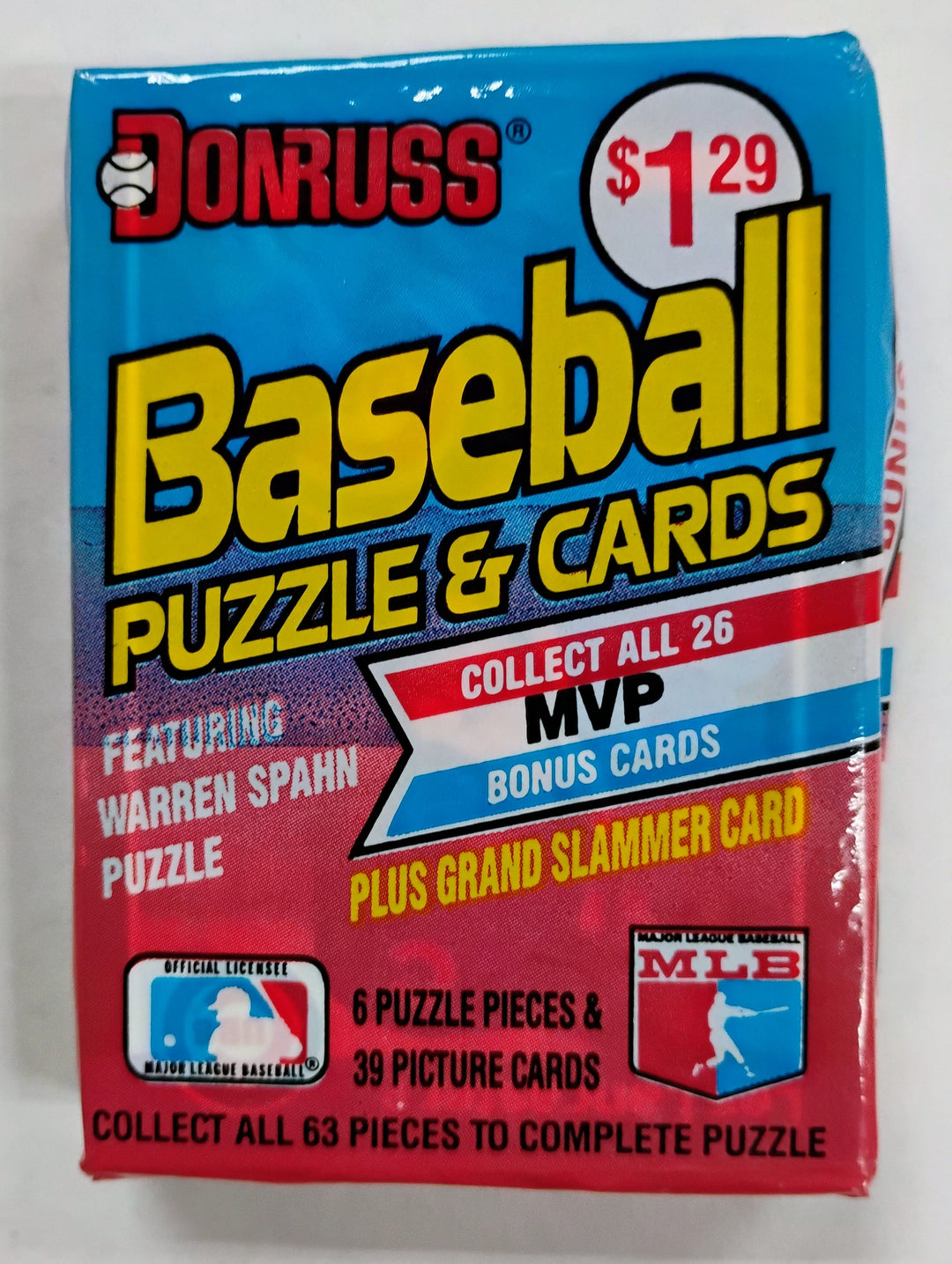 1989 Donruss Baseball Cello Pack