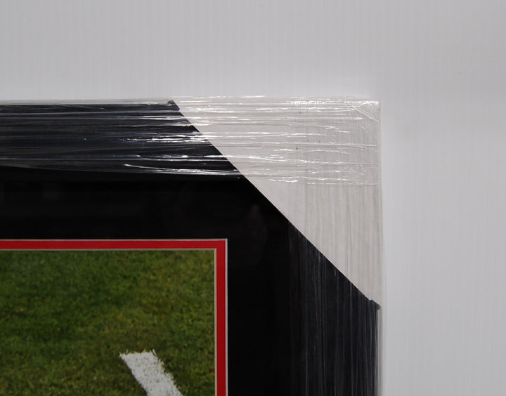 Tom Brady Super Bowl LV Champions M.V.P Passing Autograghed 16X20 Photo Fanatics Certification Football