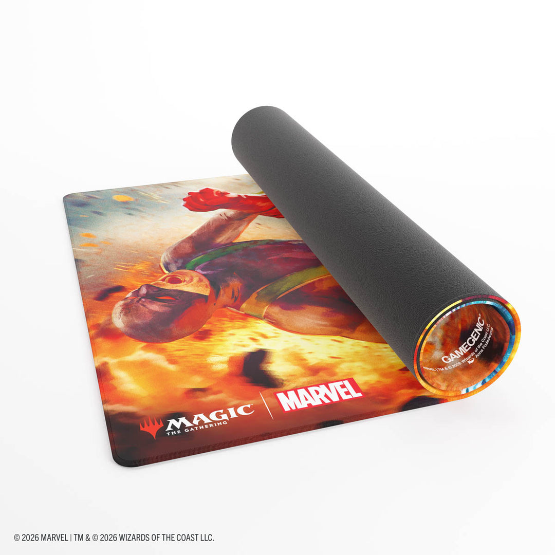 Magic the Gathering: Marvel Super Heroes Prime Playmat - Captain America, Super-Soldier