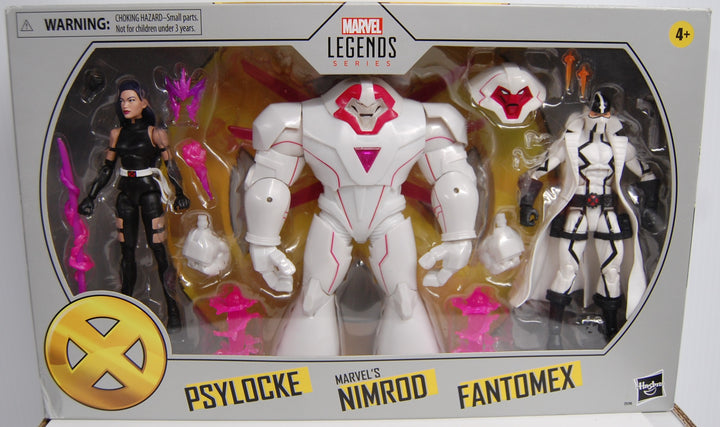 Marvel Legends: Marvel's Nimrod Psylocke Fantomex 3-Pack