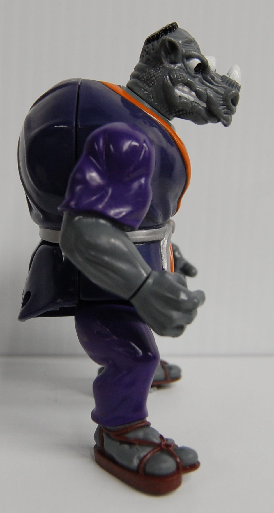 Ninja Turtles TMNT Auto Mutations - Night Ninja Rocksteady 1993 Complete