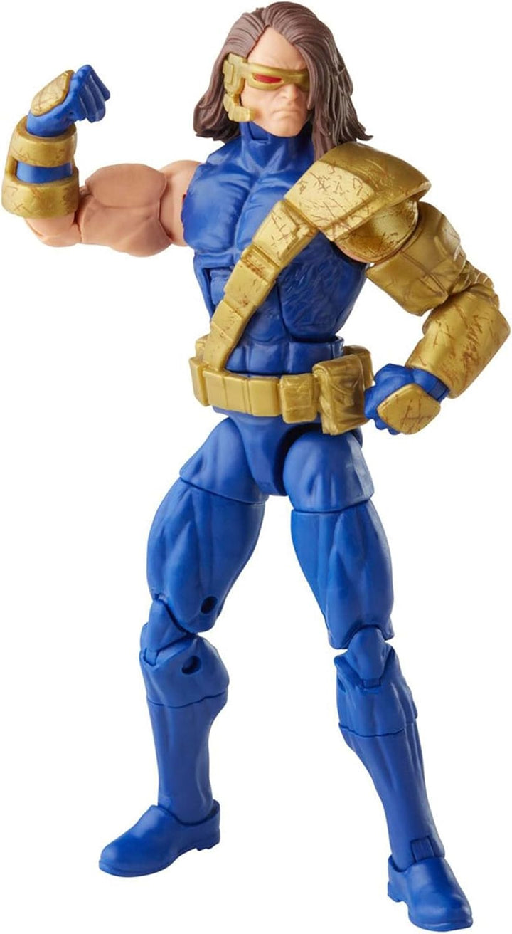 Marvel Legends Cyclops Action Figure  w/ Colossus Left Leg BAF