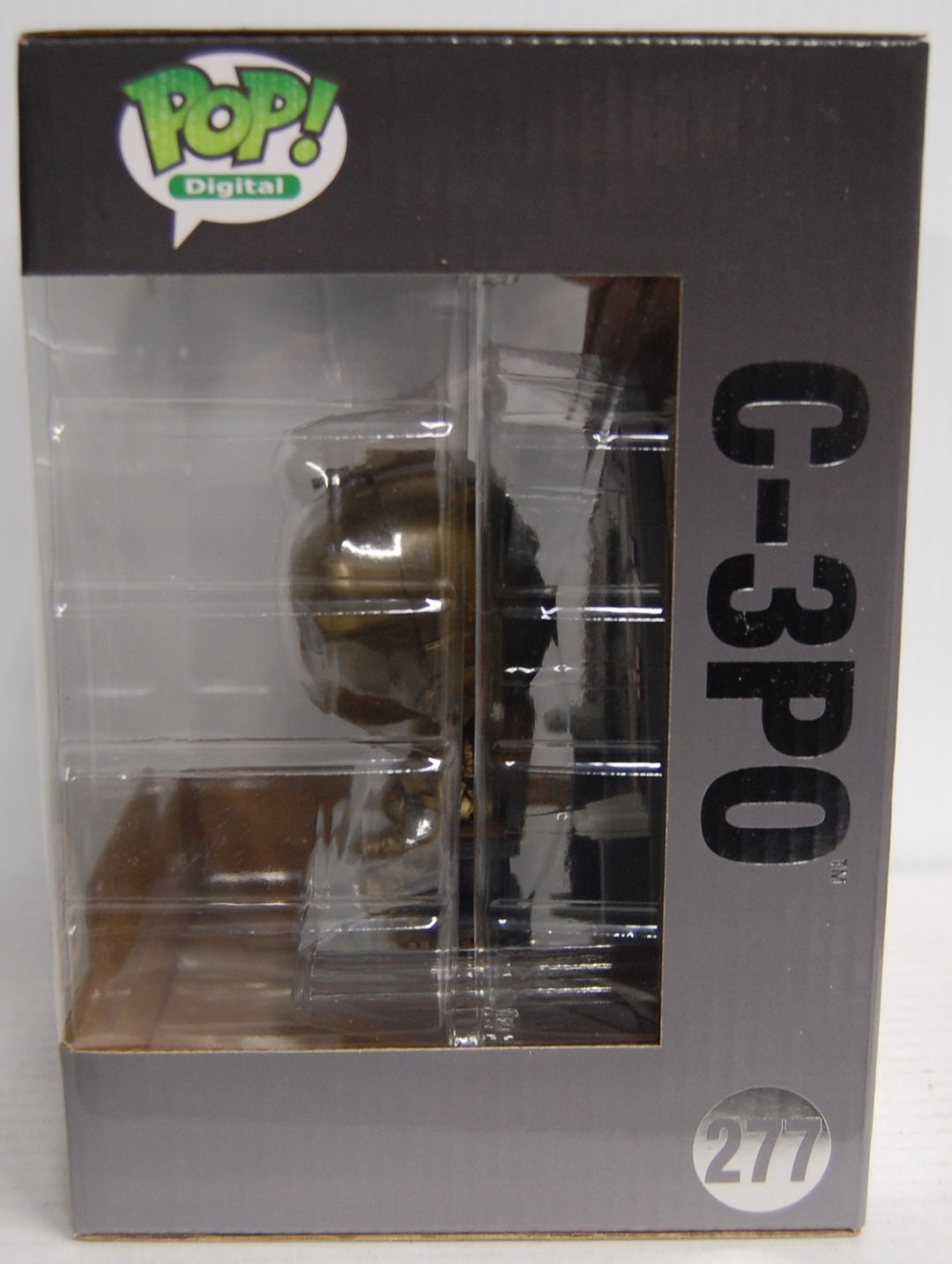 Funko Pop! #277 Digital - Star Wars C-3PO - Deluxe LE 3000