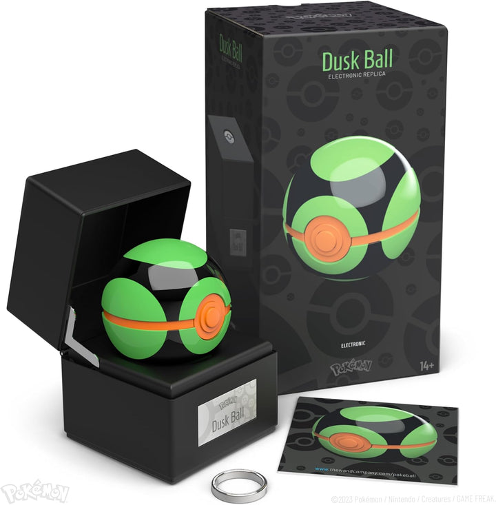 Dusk Ball - Pokémon Electronic Die-Cast Replica (The Wand Company)