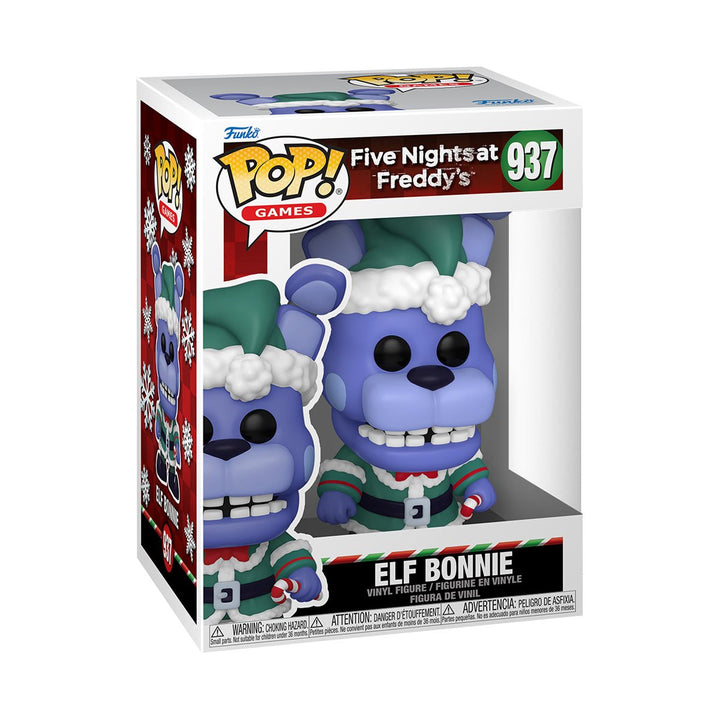 POP! Five Nights at Freddy's Elf Bonnie #937