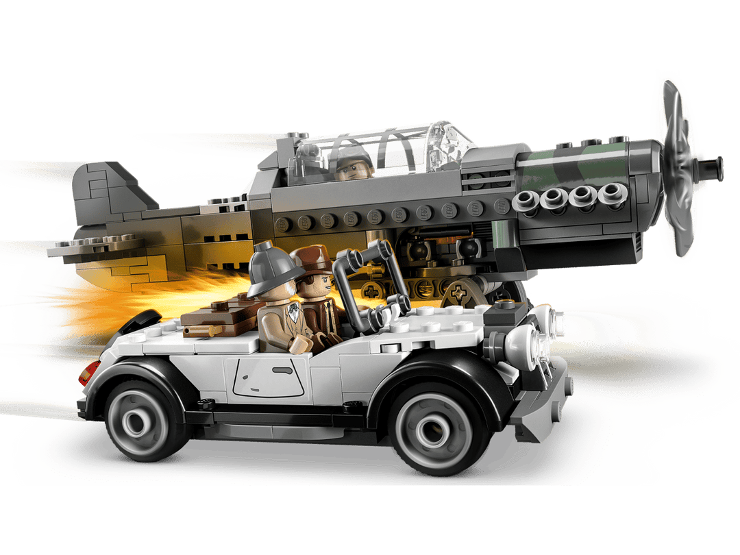 LEGO Indiana Jones - 77012 Fighter Plane Chase