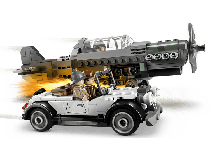 LEGO Indiana Jones - 77012 Fighter Plane Chase
