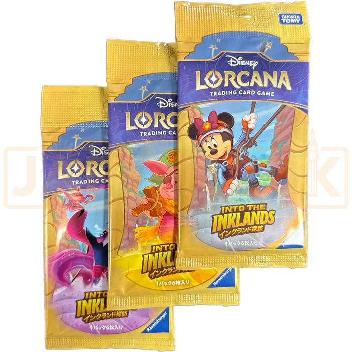 Disney Lorcana TCG: Into the Inklands - Booster Pack