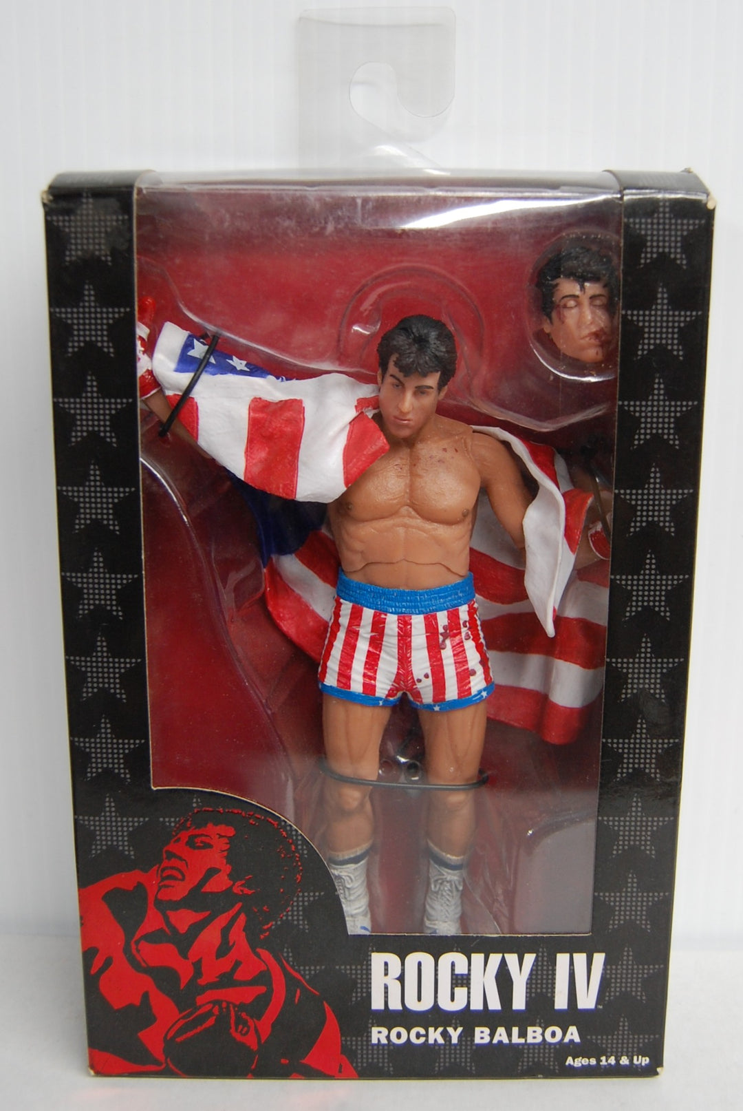 NECA 2017 Rocky IV 40th Anniversary Series 2 - Rocky Balboa 7" Figure *Open*