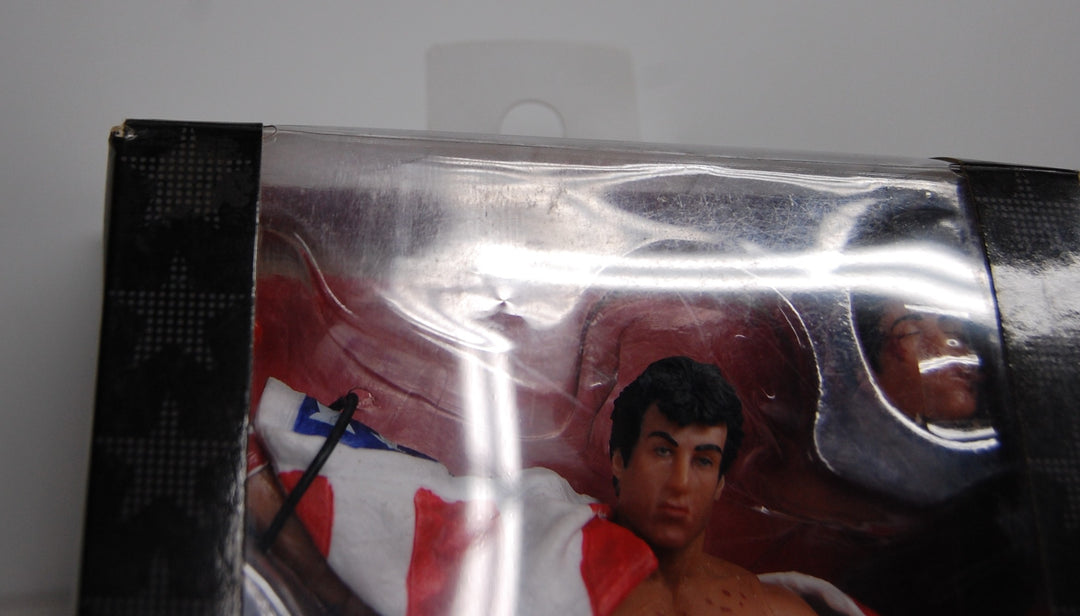 NECA 2017 Rocky IV 40th Anniversary Series 2 - Rocky Balboa 7" Figure *Open*