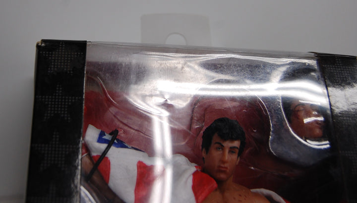 NECA 2017 Rocky IV 40th Anniversary Series 2 - Rocky Balboa 7" Figure *Open*