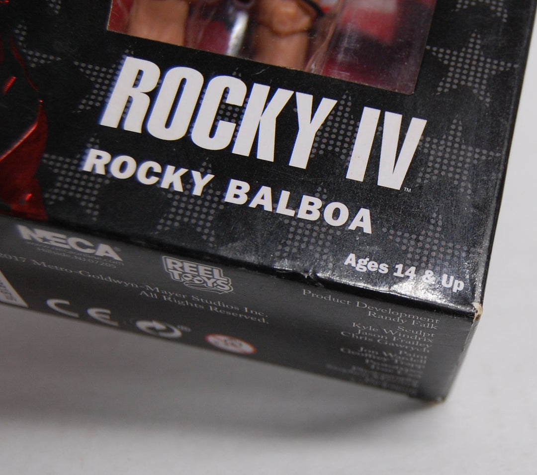 NECA 2017 Rocky IV 40th Anniversary Series 2 - Rocky Balboa 7" Figure *Open*