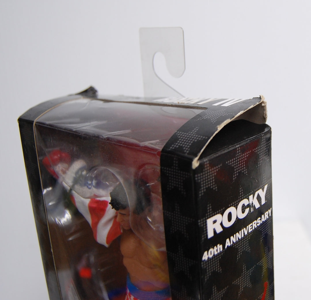 NECA 2017 Rocky IV 40th Anniversary Series 2 - Rocky Balboa 7" Figure *Open*