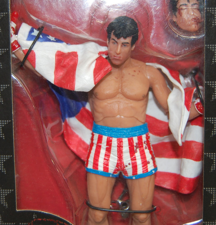 NECA 2017 Rocky IV 40th Anniversary Series 2 - Rocky Balboa 7" Figure *Open*