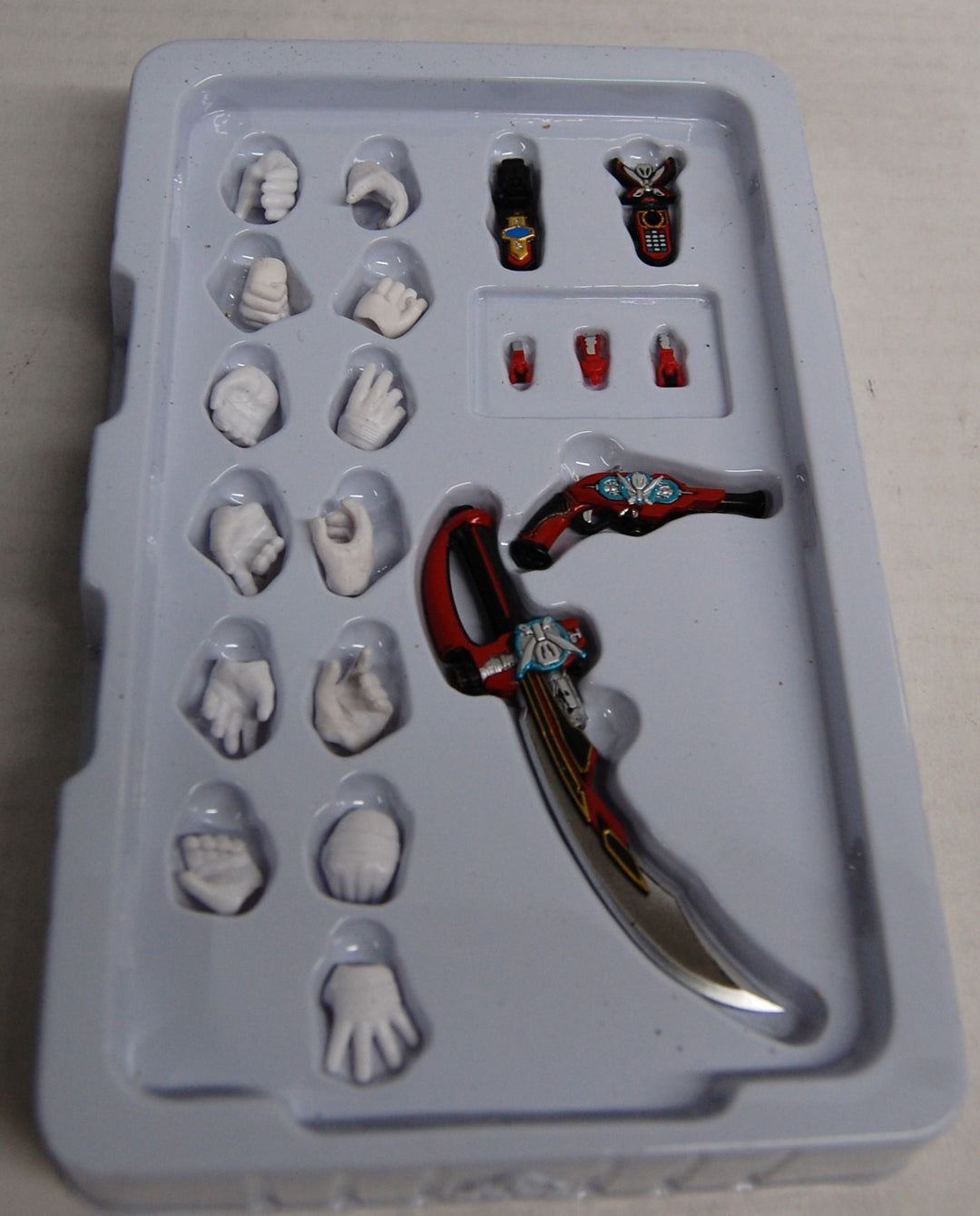 Bandai S.H.Figuarts Gokaiger Gokai Red Super Sentai 6" Figure